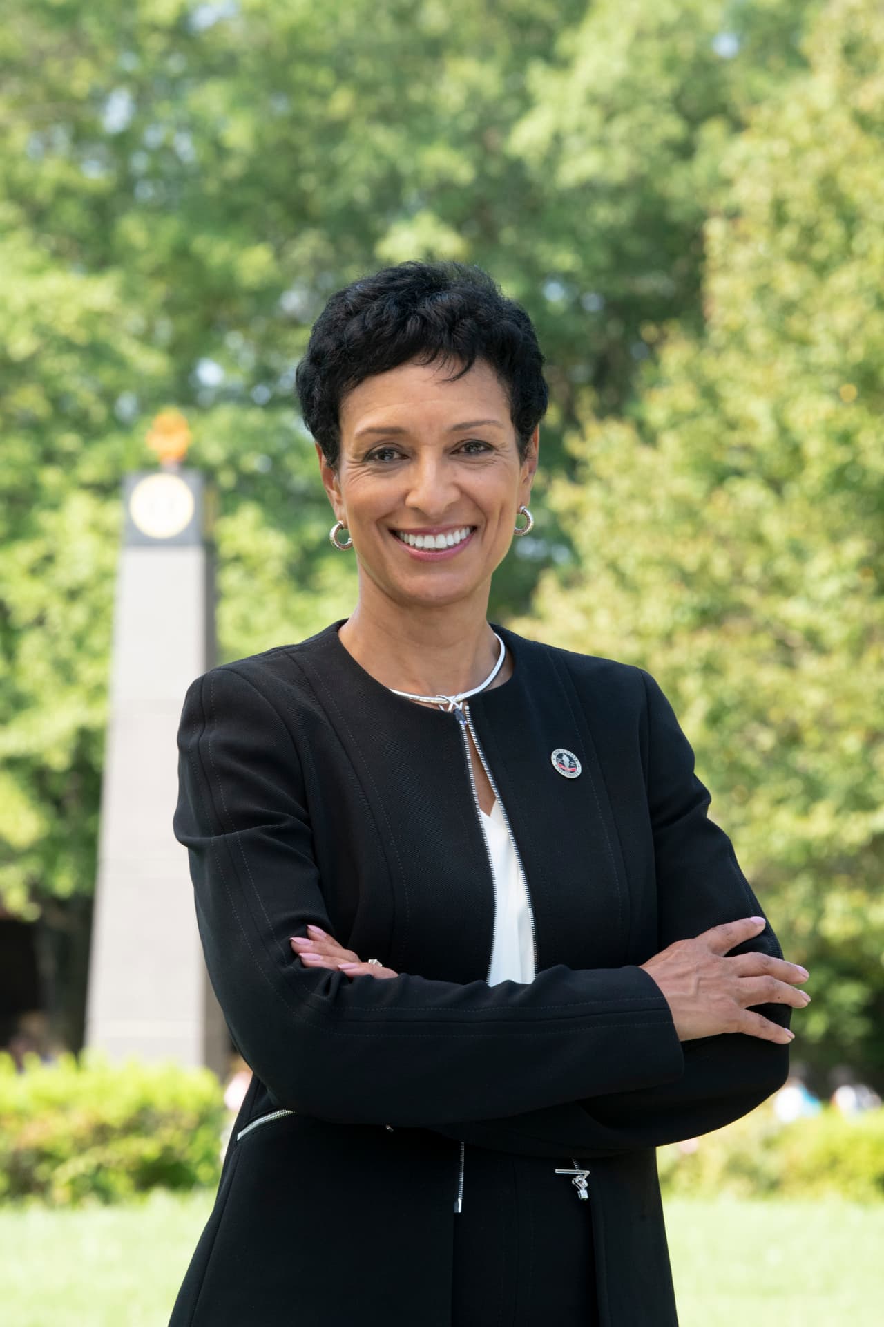 Dr. Aminta H. Breaux, President of Bowie State University